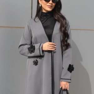 Floral Accent Abaya