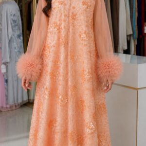 Peach Blush Elegance